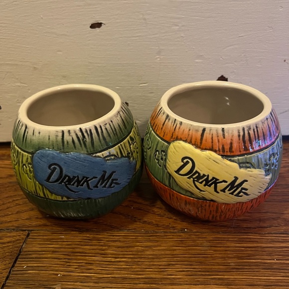 Lost Temple Traders Alice In Wonderland “Drink Me” Tiki Mug